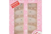Reusable Keeper Plastic Remover Cap Soak Off Clip - WHITE