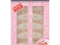 main image for ad Reusable Keeper Plastic Remover Cap Soak Off Clip - WHITE