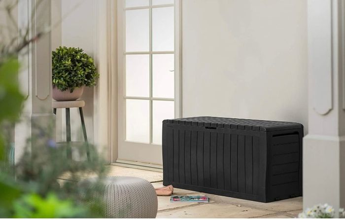 Marvel 270L Garden Storage Box - Graphite Grey (FREE POSTAGE)