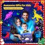 Sensory Star Projector Night Light for Babies & Kids, 93 Light Modes, Dimmable + Timer + Remote, 360 Rotation, Perfect Baby Girl & Boy Gift Image 8