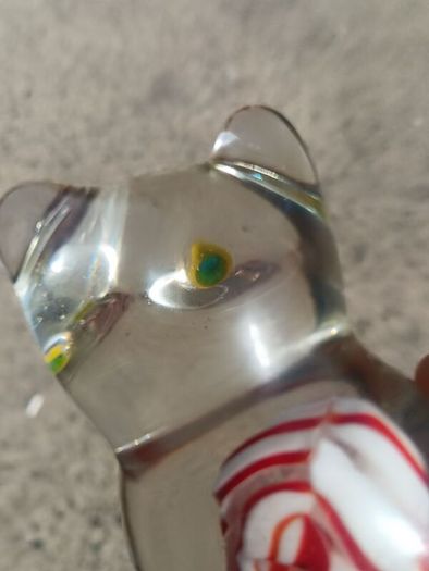 A Pair of Glass Paperweights