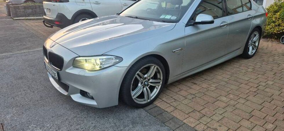 Bmw 520D M Sport Xenon lights Fresh NCT 18.08.27