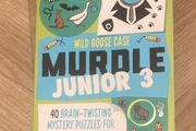 Murdle Junior 3 mystery puzzle book