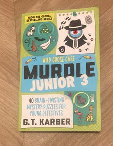 Murdle Junior 3 mystery puzzle book