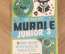 Murdle Junior 3 mystery puzzle book