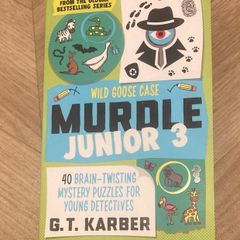 Murdle Junior 3 mystery puzzle book