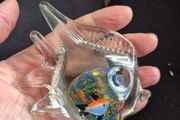 Vintage Murano Glass Fish