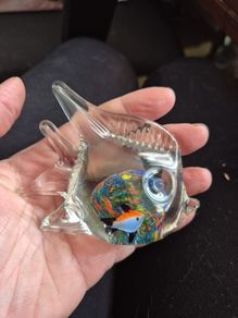 Vintage Murano Glass Fish