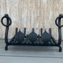 Bespoke hand made solid iron fire insert Image 4