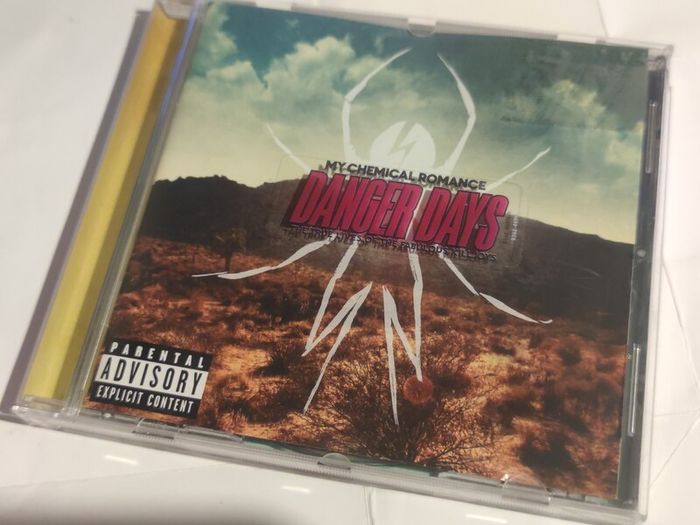 My Chemical Romance - Danger Days Cd