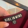 NEW Girl In Mind Burgundy Jumpsuit with pockets - Size 12 current stock Image 2