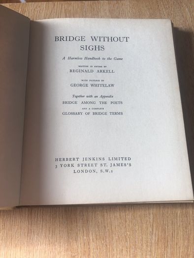 Bridge Without Sighs