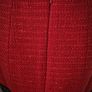 Stunning Sonia Pena Red Wool-Blend Tweed Occasion Dress - Uk10-12 Image 5