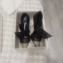 Designer Manolo Blahnik Size 37 High-Heeled Strap Sandals Image 3