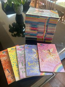 29x Rainbow magic fairy books