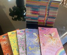29x Rainbow magic fairy books