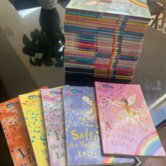 29x Rainbow magic fairy books