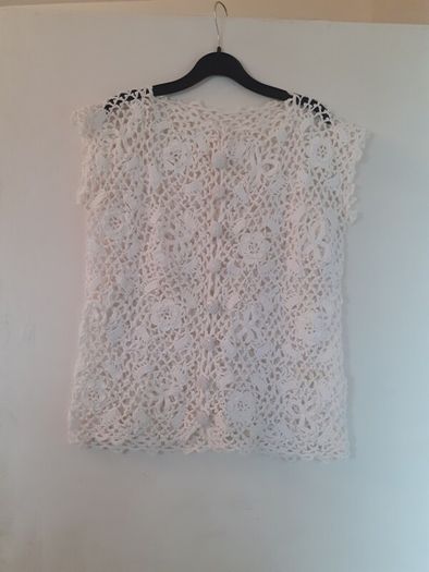 Crotcheted Tops
