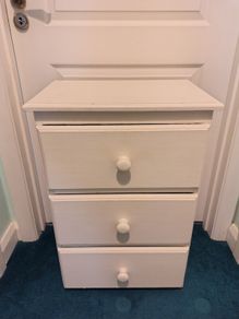Single bedside locker