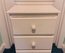 Single bedside locker