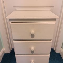 Single bedside locker