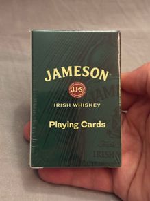 Brand New Jameson Irish Whiskey Playing Cards