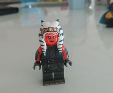 Lego star wars minifigure ahsoka tano sw1300