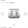 Delonghi metallic toaster Image 3