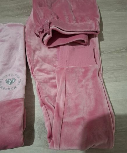 New velvet pyjama set size 33"34