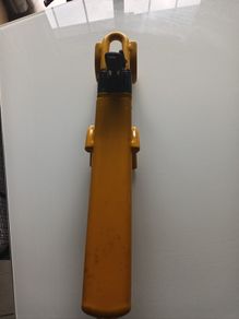 Steering wheel lock