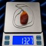 Vintage 925 Sterling Silver & Carnelian Necklace Image 10