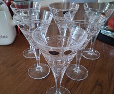 Wine glasses