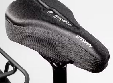 Bicycle Memory Foam Saddle