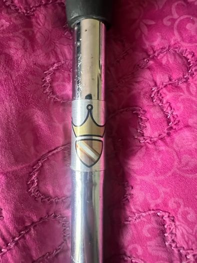 Scotty Cameron Bulls Eye Platinum Flange Putter