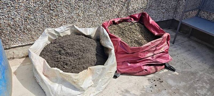 Crushed stone and general building sand