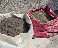 Crushed stone and general building sand
