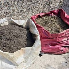 Crushed stone and general building sand