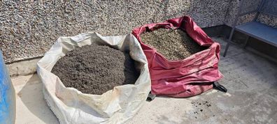 Crushed stone and general building sand