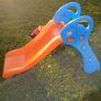 toddler slide and garden toys Image 4