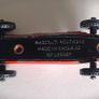 Diecast Vintage Matchbox Maserati 4CLT/1948 Red - Good, slightly chipped condition/No Box Image 8