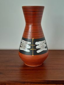 Mid Century Tonnieshof Austrian Vase 1960s