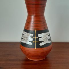 Mid Century Tonnieshof Austrian Vase 1960s
