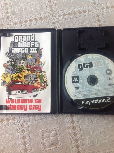 Grand Theft Auto III.  PS2