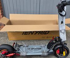 electric scooter , brand new , 6 months warranty, ienyrid  A1