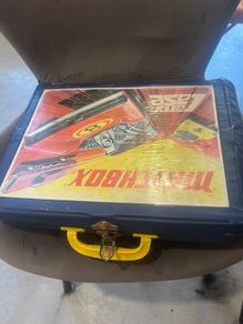 Super Rare 48 collection of Lesney Matchbox 1960s vehicles (1960-1969) with period match box carry case