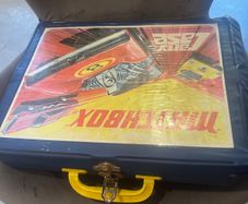 Super Rare 48 collection of Lesney Matchbox 1960s vehicles (1960-1969) with period match box carry case