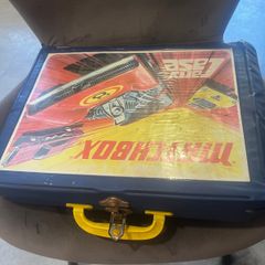 Super Rare 48 collection of Lesney Matchbox 1960s vehicles (1960-1969) with period match box carry case