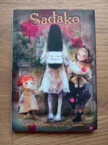 Sadako at the end of the World - horror manga