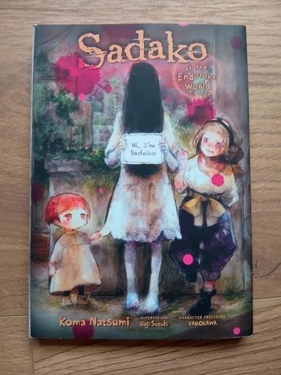 Sadako at the end of the World - horror manga