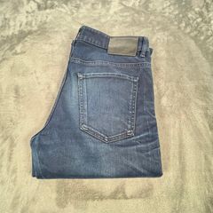 Hugo Boss Mens Jeans W34 L34 Blue Indigo Slim Stretch Delaware3